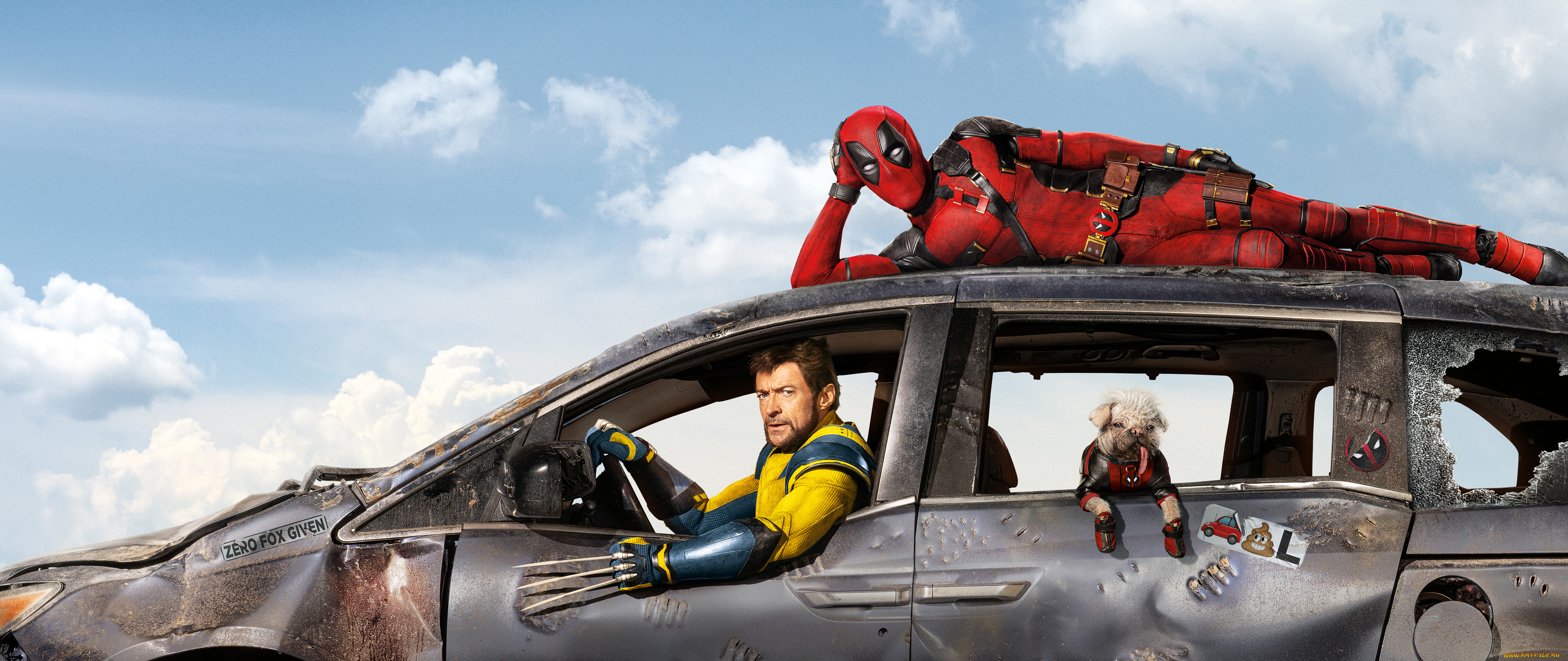 deadpool & wolverine  ,  2024 ,  , deadpool & wolverine, peggy, , , , hugh, jackman, 2024, movies, , , 